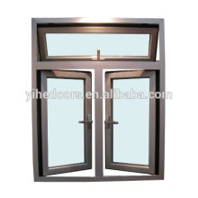 matériau de fenêtre à battants et fenêtre à lames en aluminium